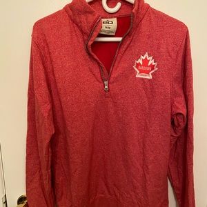 Bar Down Quarter Zip Sweater